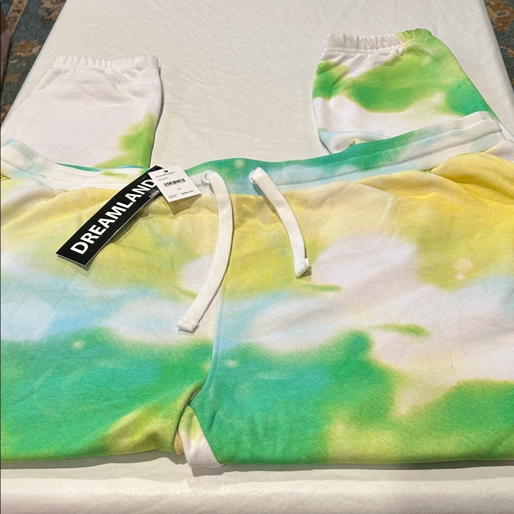 Dreamland Tie Dye Sweatpants Size 5X Unisex Zip Pocket